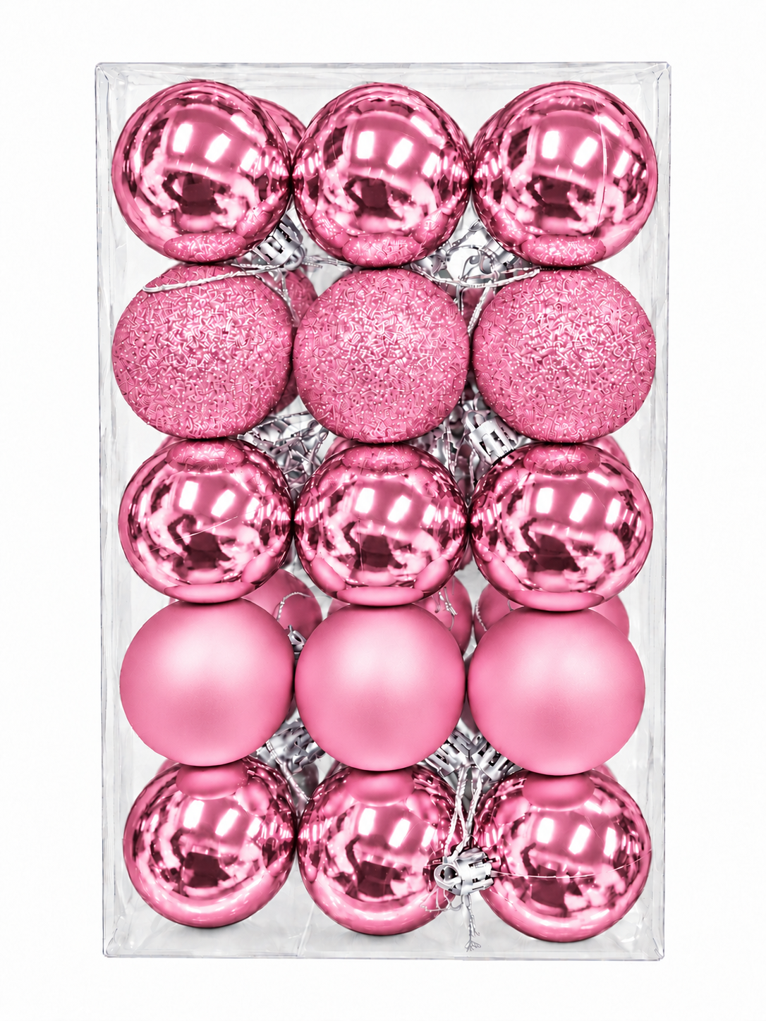 Kutulu 5 cm Top 30’lu Pembe
