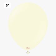 5'' Makaron Pale Sarı 100'lü
