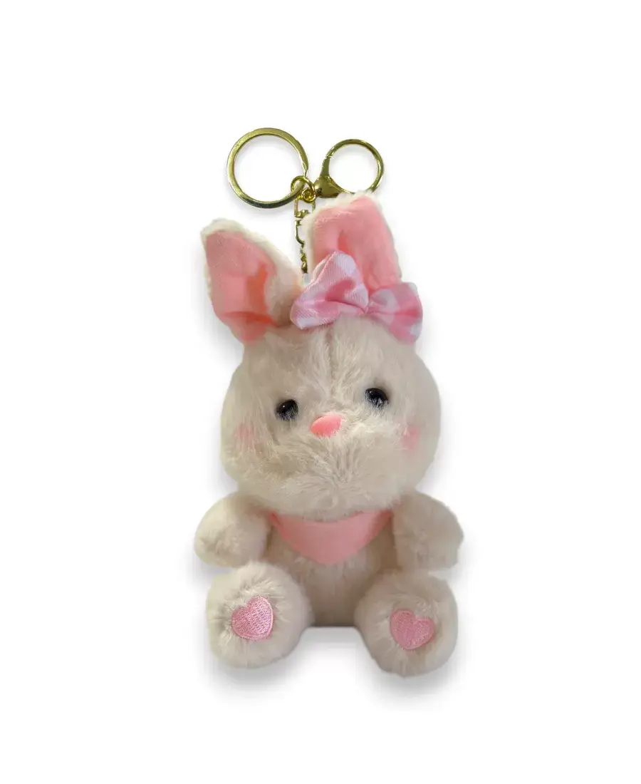 Peluş Ayıcık Anahtarlık 12 Cm Kahverengi 4495