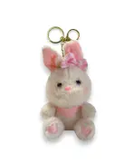 Peluş Ayıcık Anahtarlık 12 Cm Kahverengi 4495