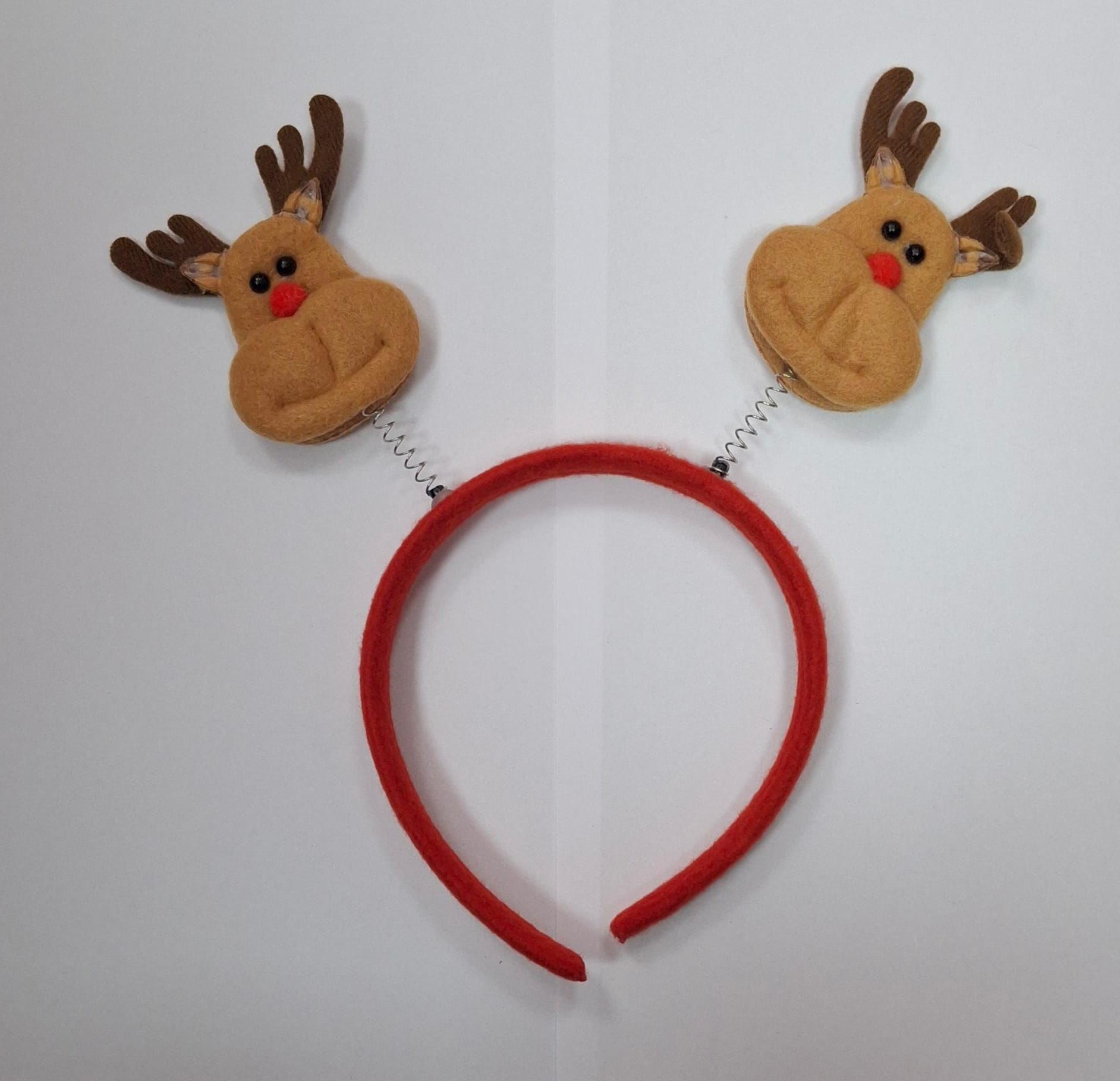 Yılbaşı Peluş Figürlü Taç Geyik