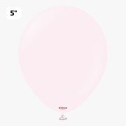 5'' Makaron Pale Pembe 100'lü