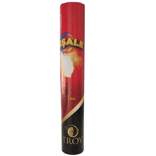 Maxi Kırmızı Meşale  ( Troy ) 1 Adet
