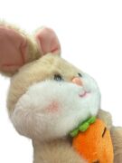 Peluş Tavşan Anahtarlık 12 Cm Kahverengi 4497