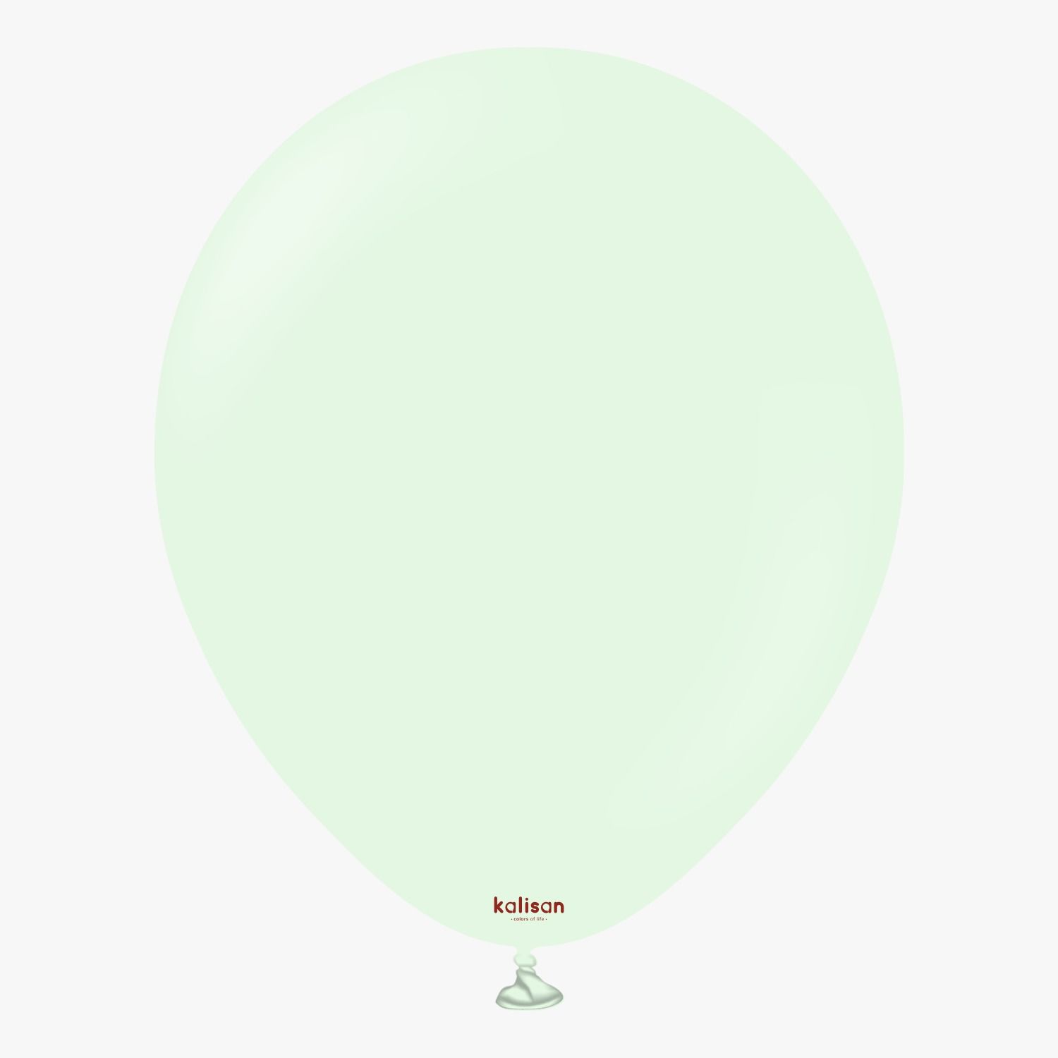 12'' Makaron Pale Yeşil 100'lü