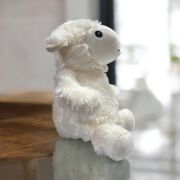 Küçük Peluş Kuzu Ekru