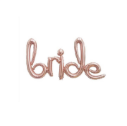 Bride İmza Rose Folyo Balon