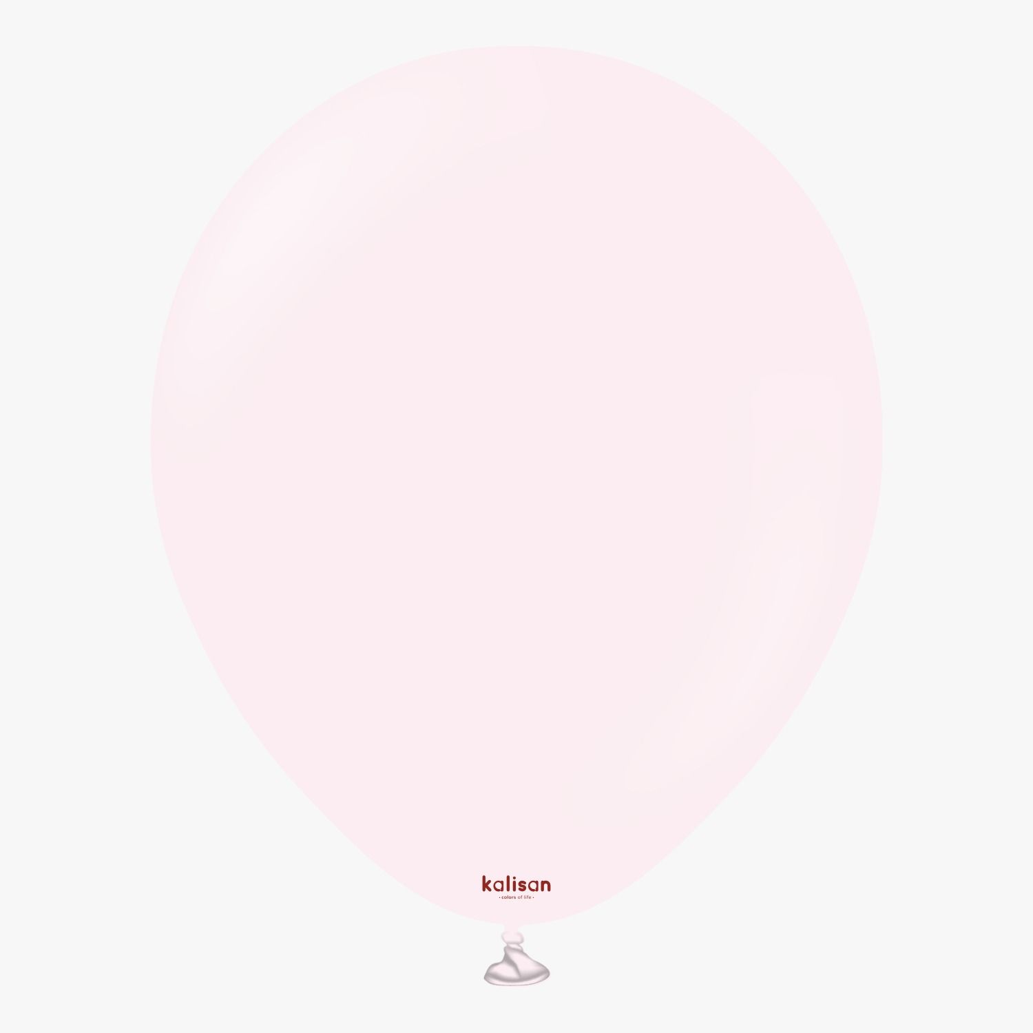 12'' Makaron Pale Pembe 100'lü