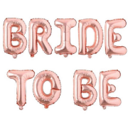 Bride To Be 16'' Rose Folyo Balon
