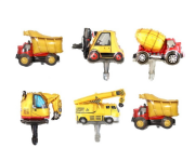 14'' 6lı İnşaat Folyo Balon Set 4714