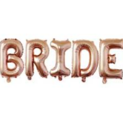 Bride Rose 16'' Folyo Balon