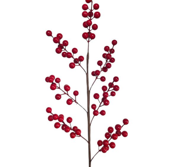 Büyük Kokina 7 Dallı Kırmızı