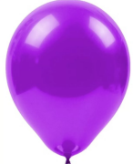 AS BALON METALİK KOYU  VİOLET 12'' 100'Lü