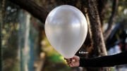 Kalisan 12'' Metalik Balon Beyaz 50'li