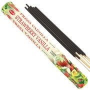 Hem Tütsü Strawberry Vanilla Çubuk Tütsü  20 ADET TTS60