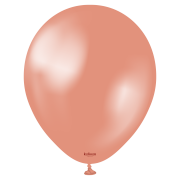 Kalisan 12'' Metalik Balon Rose Gold 50'li