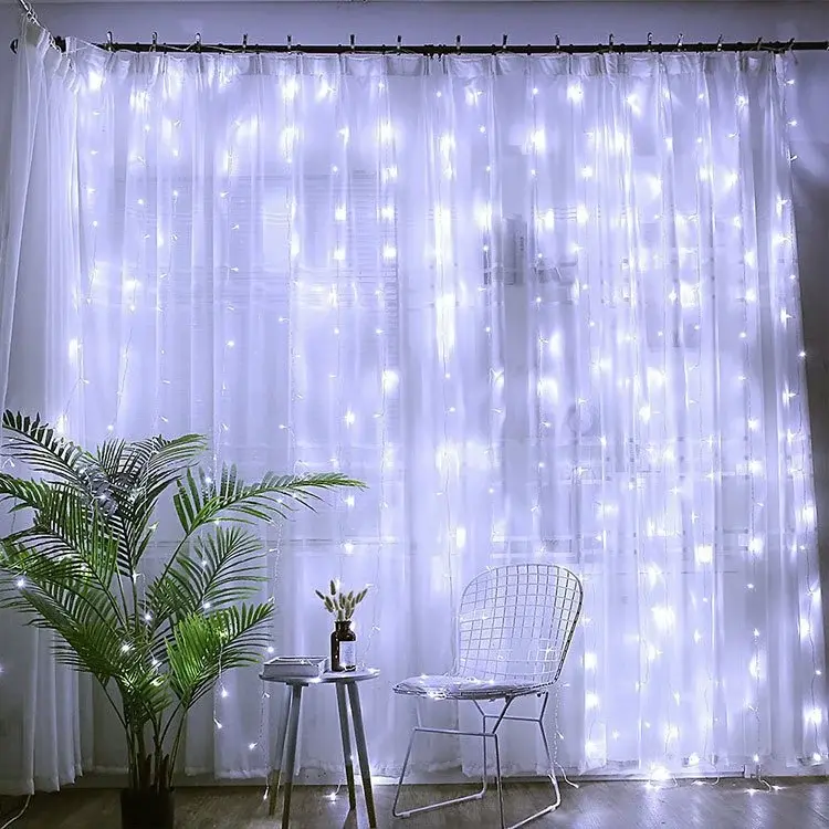 Perde Led Beyaz 3*2 Metre