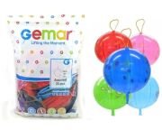 50'Li Paket Punch Balon Gemar 45 cm 18''