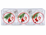 TOP SÜS 8 CM TERARYUM NOEL BABA 3 LÜ