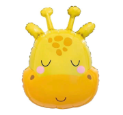 Sevimli Zürafa Kafa Folyo Balon  4523