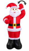 NOEL DEKORASYON ŞİŞME NOEL BABA IŞIKLI 2 MT