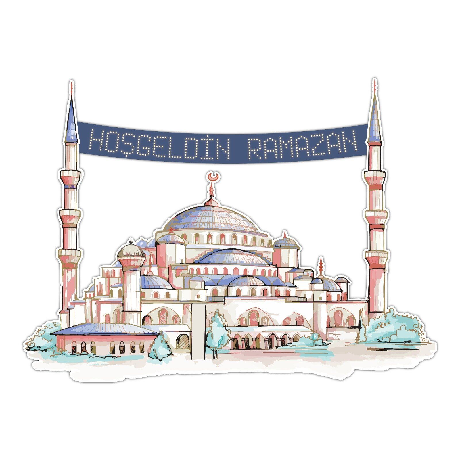 Ramazan Ayasofya Cami Maketi