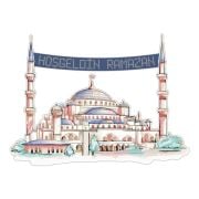 Ramazan Ayasofya Cami Maketi