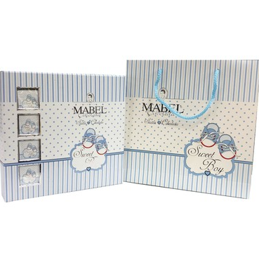 Mabel Sweet Boy Mavi Erkek Bebek Çikolatası