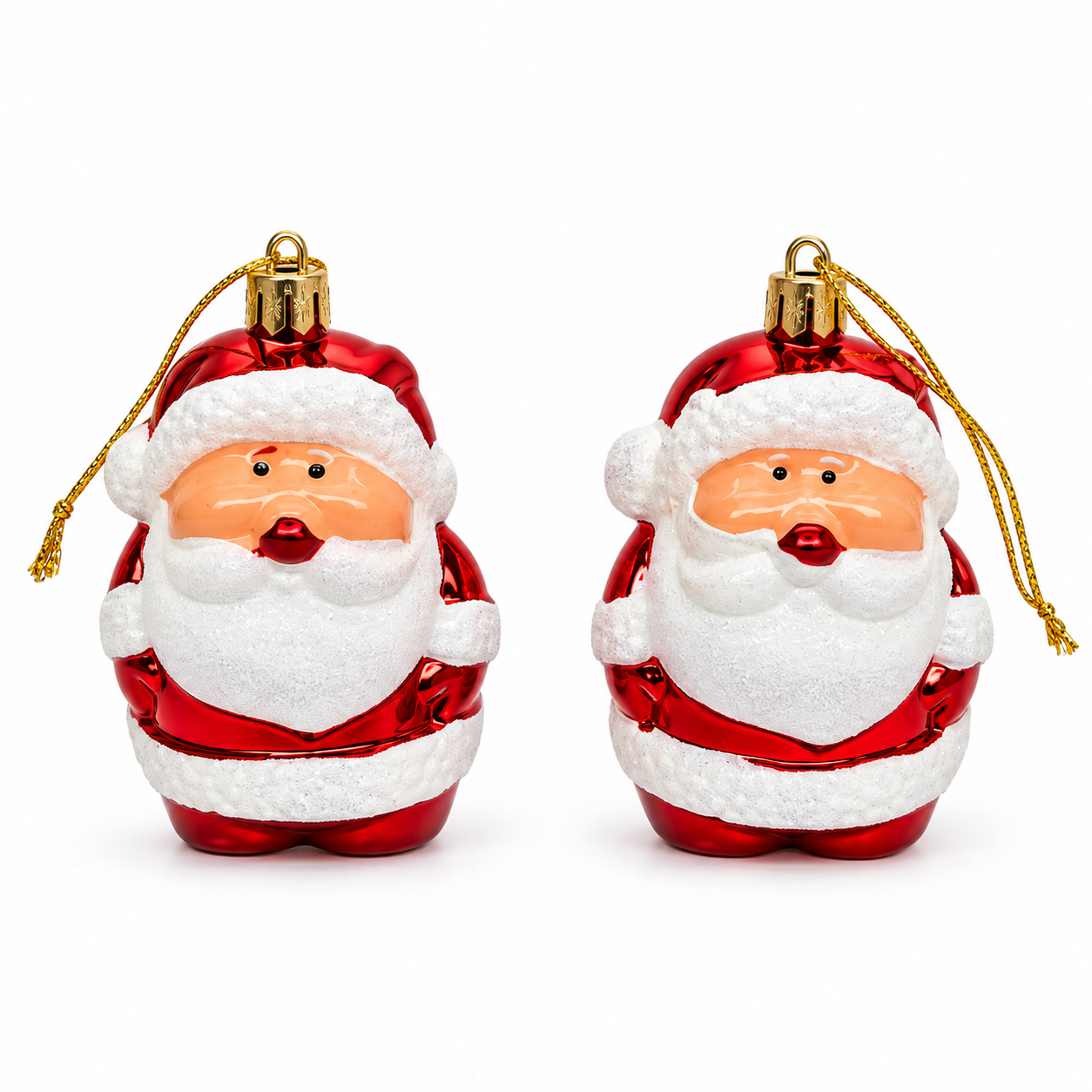 AĞAÇ SÜSÜ NOEL BABA 2 Lİ