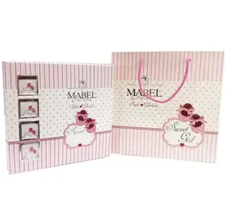 Mabel Sweet Girl Pembe Kız Bebek Çikolatası