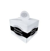 Kutu Lokumluk Dualarınız Kabul Olsun Beyaz 25 Parça