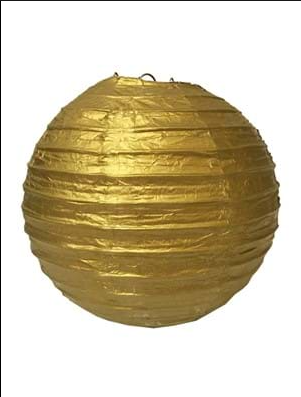 Çin Feneri Gold 25 cm