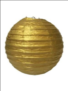 Çin Feneri Gold 25 cm