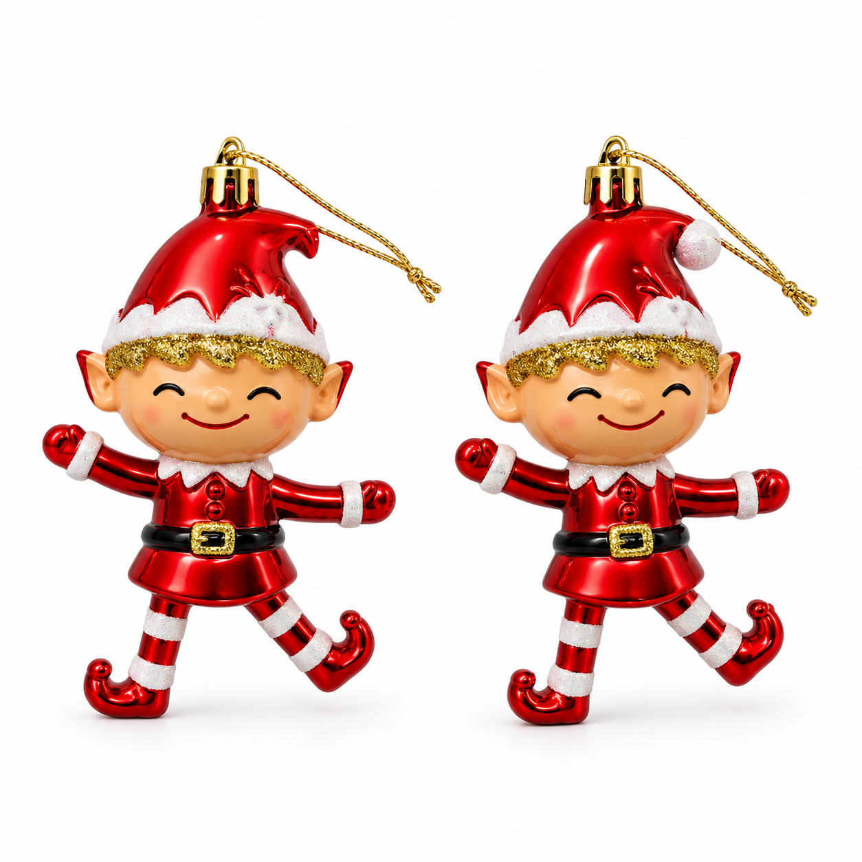 AĞAÇ SÜSÜ NOEL ELF ÇOCUK 2 Lİ