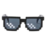 Pixel Temalı Gözlük