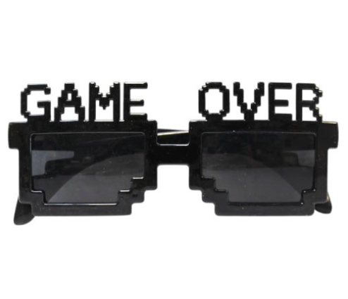 Game Over Gözlük