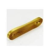 1 Cm Gold Saten Kurdele