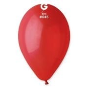 Gemar Pastel Kırmızı 100'lü paket 26cm / 10'' - Red #045 - G90