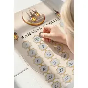 Ramazan Ayı Aile Etkinlik Tablosu