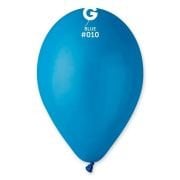 Gemar Pastel Koyu Mavi 100'lü paket 26cm / 10'' - Blue #010 - G90