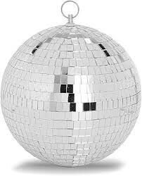 40 Cm Gümüş Disko Topu