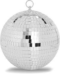 40 Cm Gümüş Disko Topu
