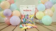 5'' Makaron Balon Karışık 100’lü