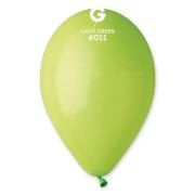 Gemar Pastel Açık Yeşil 100'lü paket 26cm / 10'' - Light Green #011 - G90