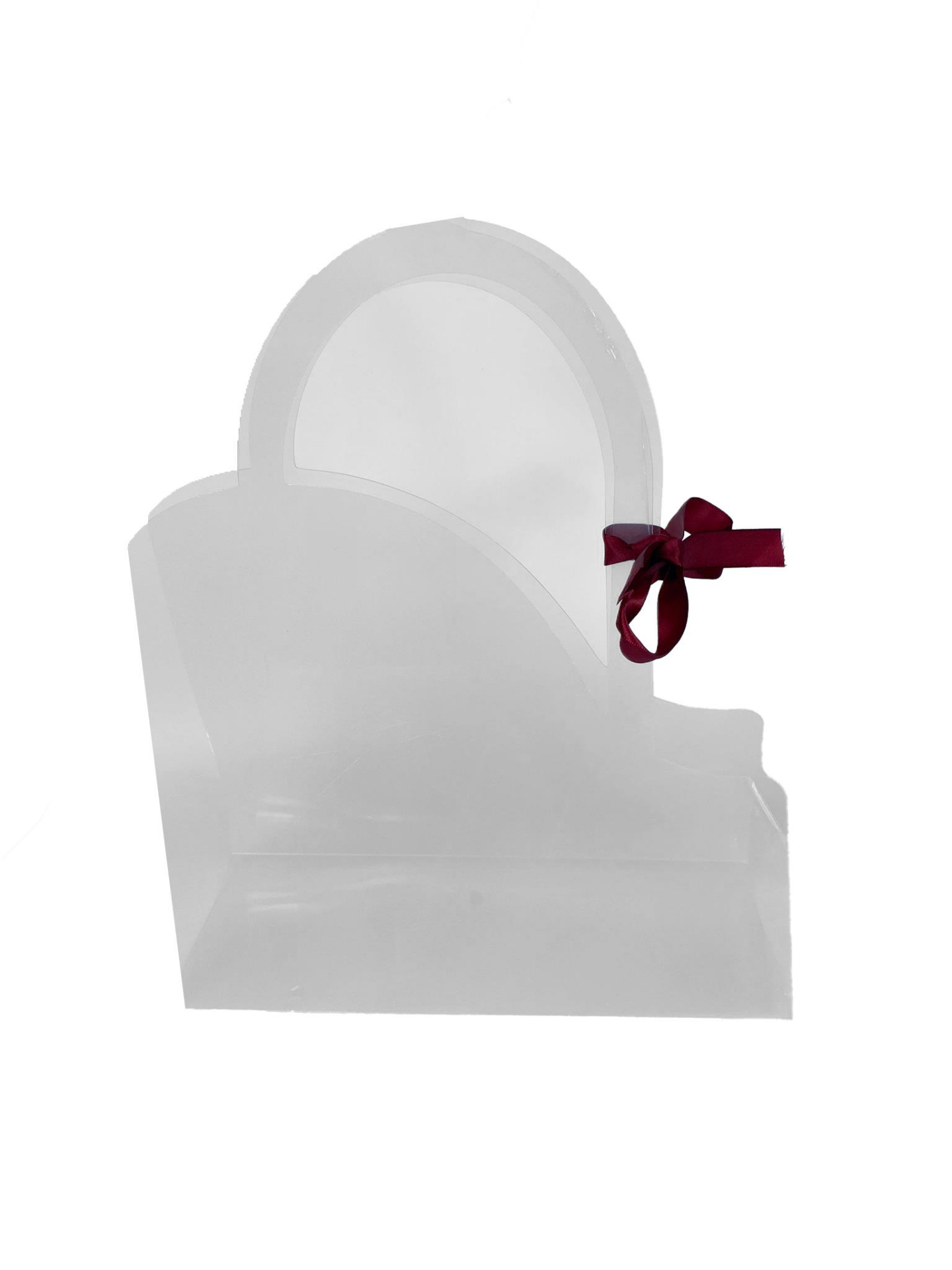 Çanta Şeffaf Pvc 30*25*12 1 Adet