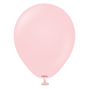 5'' Makaron Balon Pembe 100’lü