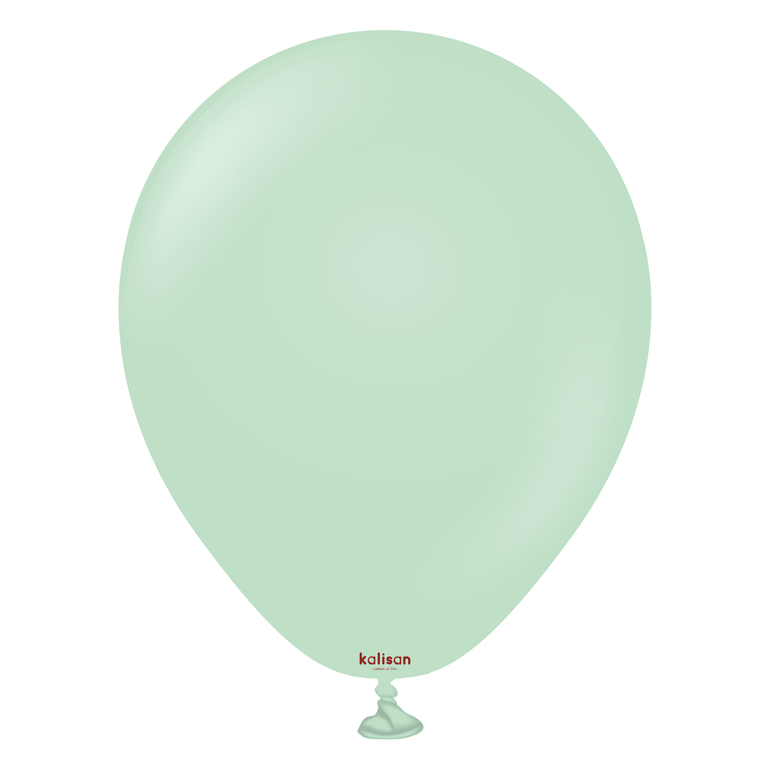 5'' Makaron Balon Mint 100’lü