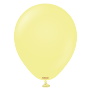 5'' Makaron Balon Sarı 100’lü