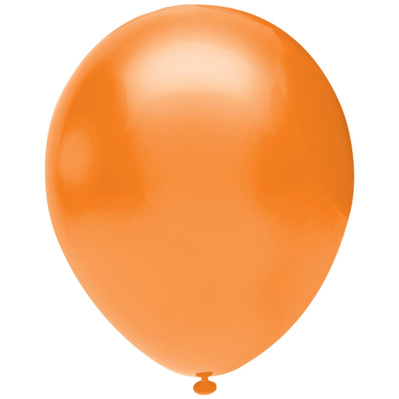 AS BALON PASTEL TURUNCU 12''