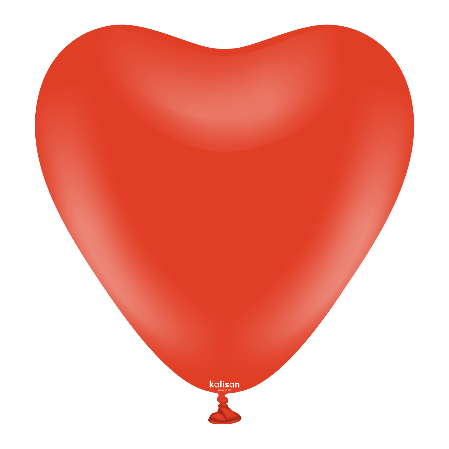Kalisan Kalp Kırmızı 12'' Balon 25'li